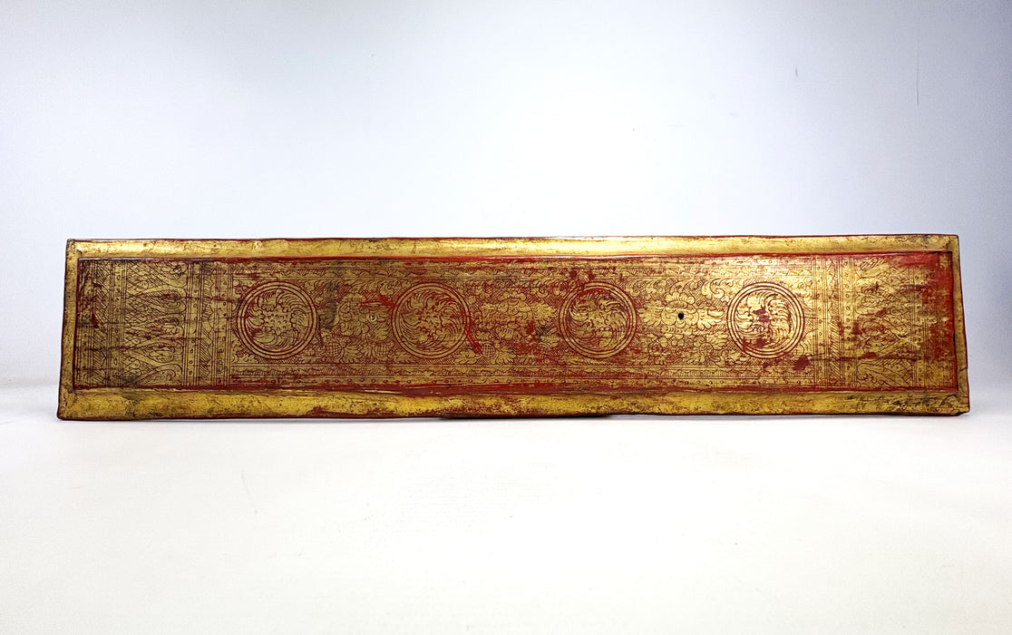A Truly Outstanding Burmese Kammavaca Buddhist manuscript; 60 Leaves, Late Konbaung Dynasty: circa 1850-1885.