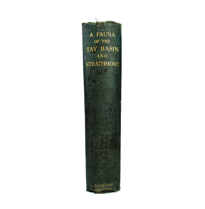 A Vertebrate Fauna of Scotland; A Fauna of the Tay Basin and Strathmore, J.A. Harvie-Brown, 1906