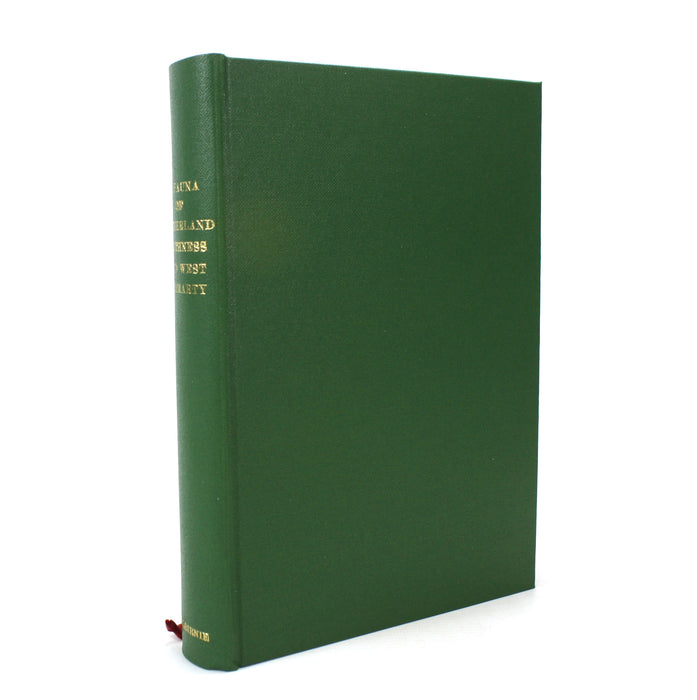 A Vertebrate Fauna of Sutherland, Caithness, and West Cromarty, J.A. Harvie-Brown & T.E. Buckley, 1887