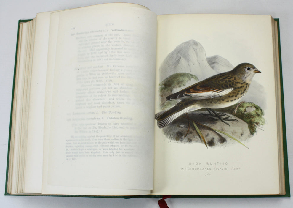 A Vertebrate Fauna of Sutherland, Caithness, and West Cromarty, J.A. Harvie-Brown & T.E. Buckley, 1887