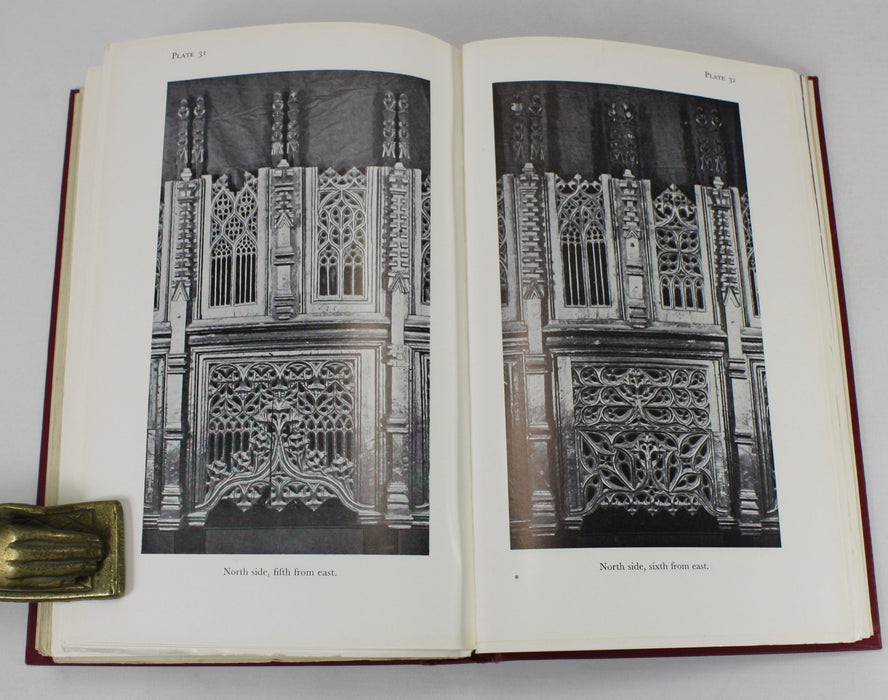 Aberdeen University; King's College Chapel Aberdeen; Its Fittings, Ornaments and Ceremonial in the Sixteenth Century, Francis C. Eeles, 1956