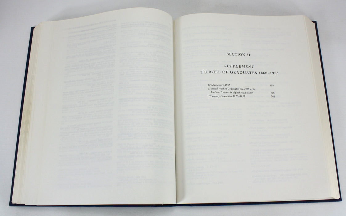 Aberdeen University: Roll of Graduates, 1860-1970, 4 Volume Set