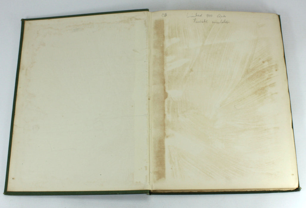 Aberdeen University; Some Account of the Last Bajans of King's and Marischal Colleges M DCCC LIX - LX, William Johnston, 1899 Private printing of 100 copies
