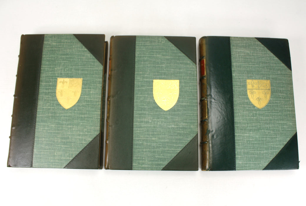 A collection of 8 works by Rudyard Kipling, Macmillan, 1904-1926, including Eton College prize bindings and some 1st editions