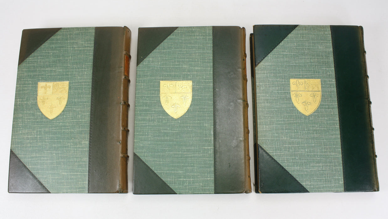 A collection of 8 works by Rudyard Kipling, Macmillan, 1904-1926, including Eton College prize bindings and some 1st editions