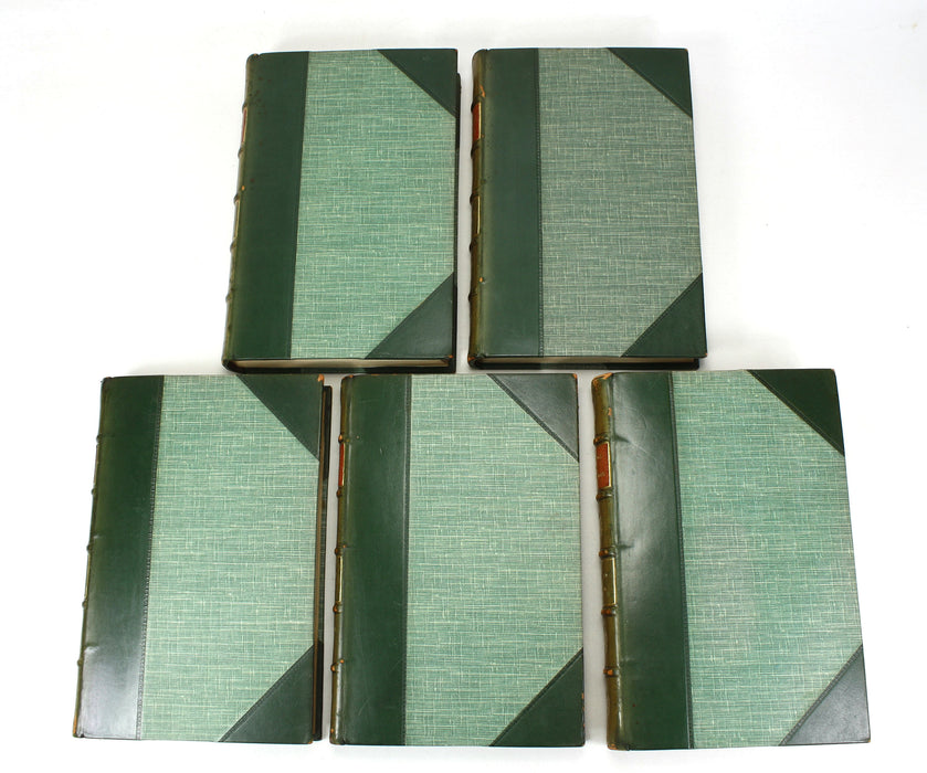 A collection of 8 works by Rudyard Kipling, Macmillan, 1904-1926, including Eton College prize bindings and some 1st editions