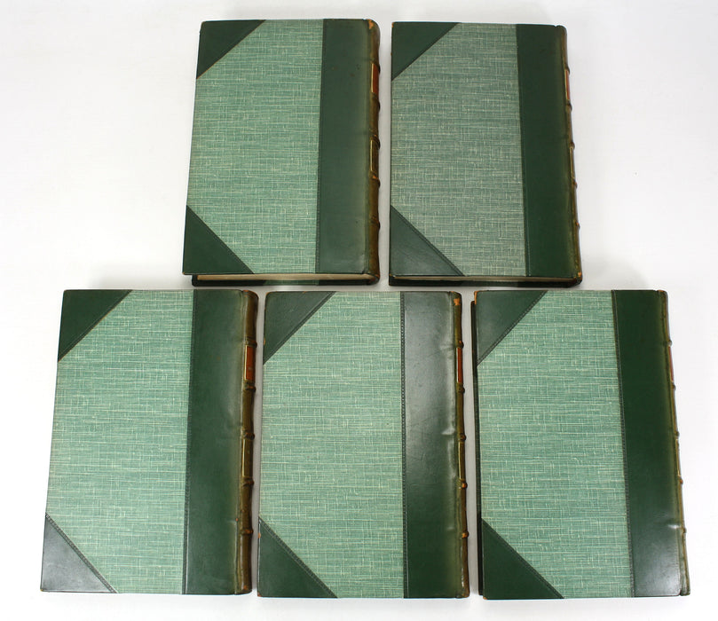 A collection of 8 works by Rudyard Kipling, Macmillan, 1904-1926, including Eton College prize bindings and some 1st editions