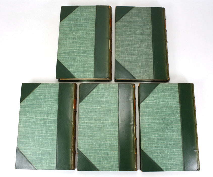 A collection of 8 works by Rudyard Kipling, Macmillan, 1904-1926, including Eton College prize bindings and some 1st editions