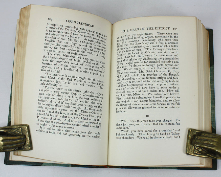 A collection of 8 works by Rudyard Kipling, Macmillan, 1904-1926, including Eton College prize bindings and some 1st editions