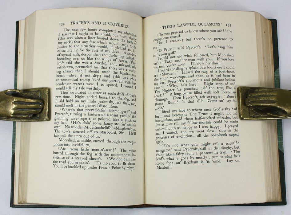 A collection of 8 works by Rudyard Kipling, Macmillan, 1904-1926, including Eton College prize bindings and some 1st editions