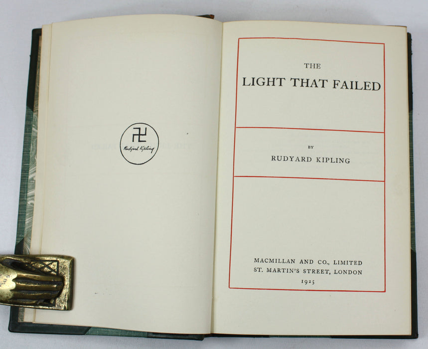A collection of 8 works by Rudyard Kipling, Macmillan, 1904-1926, including Eton College prize bindings and some 1st editions