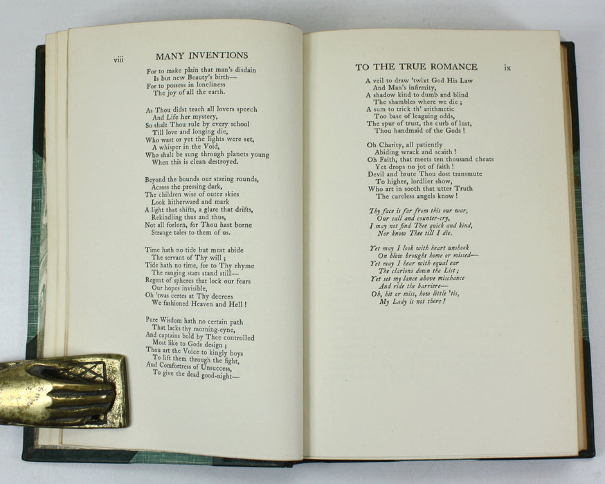 A collection of 8 works by Rudyard Kipling, Macmillan, 1904-1926, including Eton College prize bindings and some 1st editions