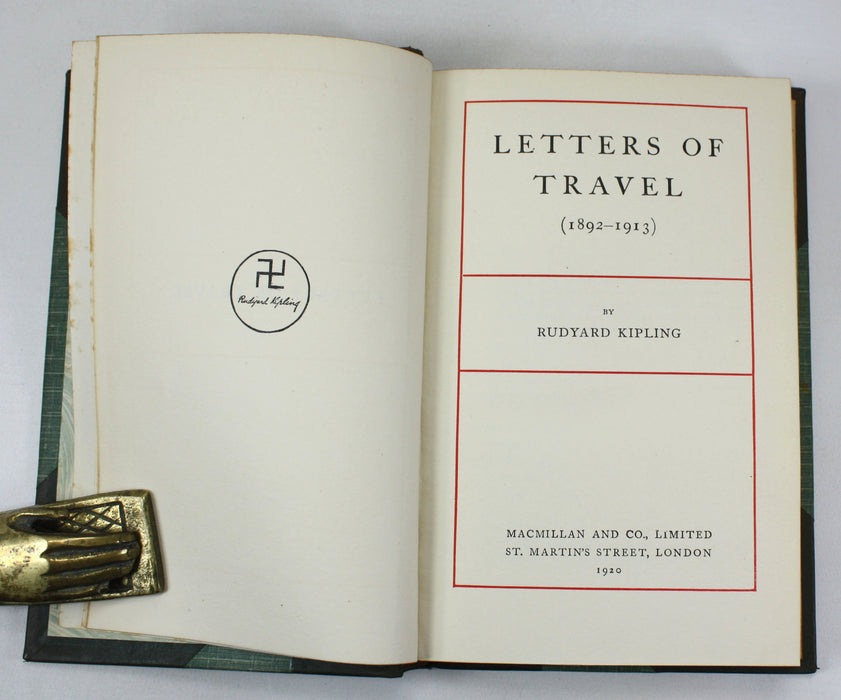 A collection of 8 works by Rudyard Kipling, Macmillan, 1904-1926, including Eton College prize bindings and some 1st editions