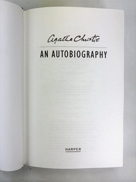Agatha Christie; An Autobiography, 2010 first CD edition with her voice recordings