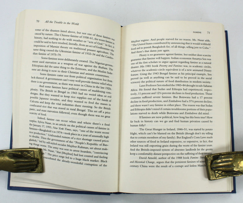 All the Trouble in the World, P.J. O'Rourke, Signed copy