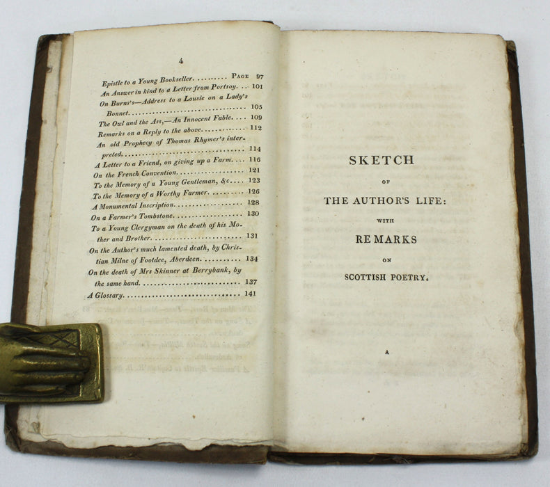 Amusements of Leisure Hours; or Poetical Pieces, Chiefly in the Scottish Dialect, John Skinner, 1809