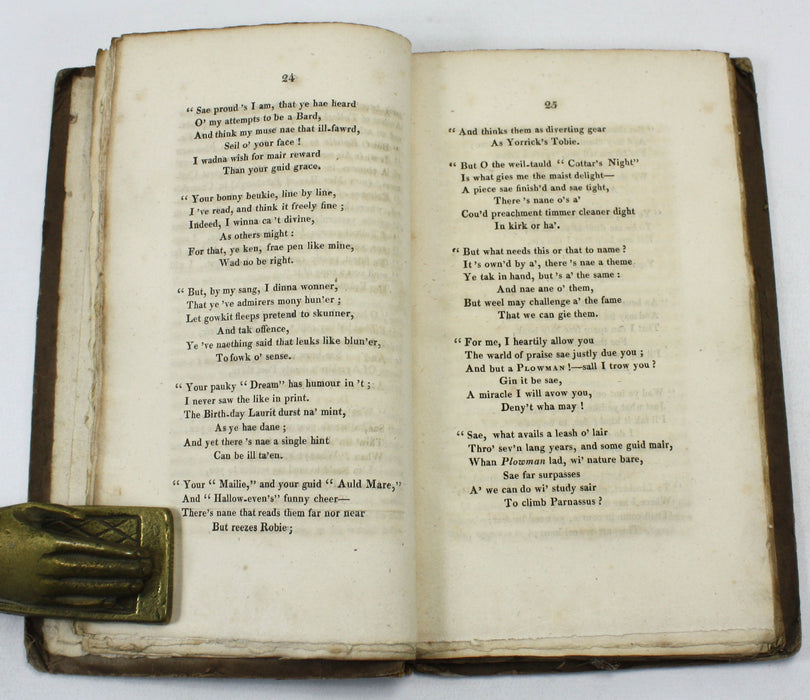 Amusements of Leisure Hours; or Poetical Pieces, Chiefly in the Scottish Dialect, John Skinner, 1809