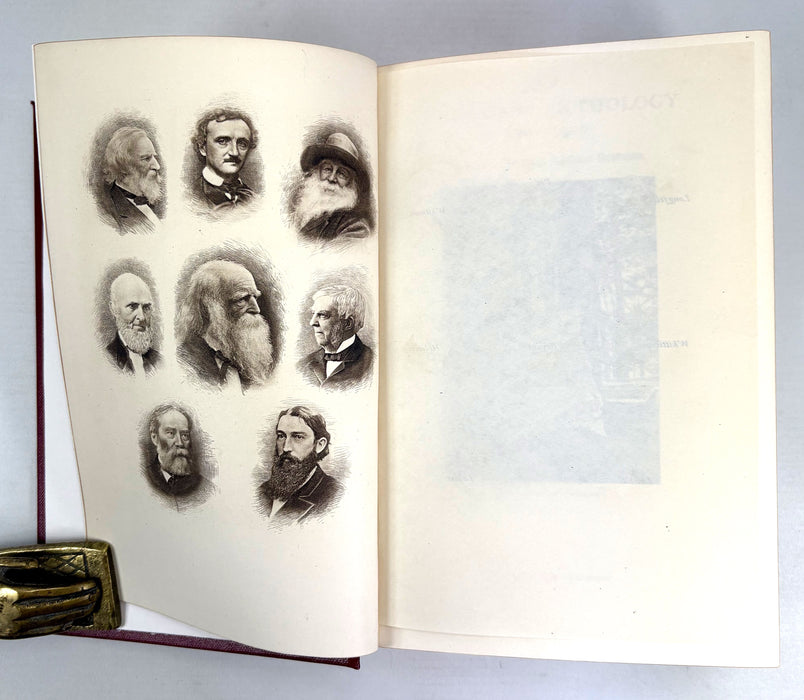 An American Anthology 1787-1900; Selections Illustrating the Editor's Critical Review of American Poetry in the Nineteenth Century, edited by Edmund Clarence Stedman, 1900