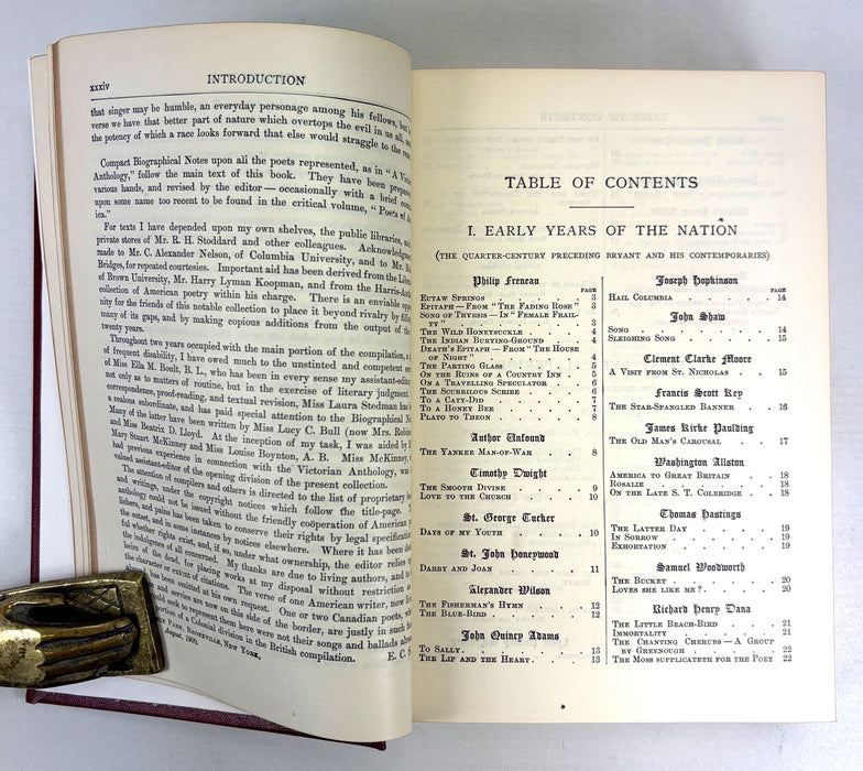 An American Anthology 1787-1900; Selections Illustrating the Editor's Critical Review of American Poetry in the Nineteenth Century, edited by Edmund Clarence Stedman, 1900