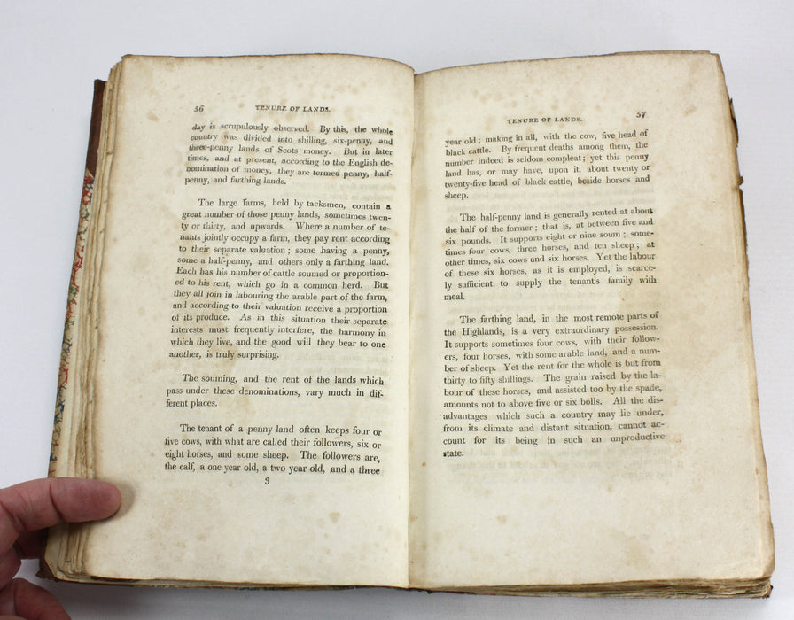 An Economical History of the Hebrides and Highlands of Scotland, John Walker, 1812
