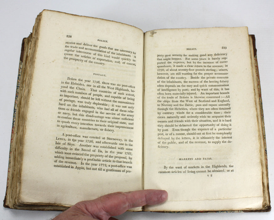 An Economical History of the Hebrides and Highlands of Scotland, John Walker, 1812
