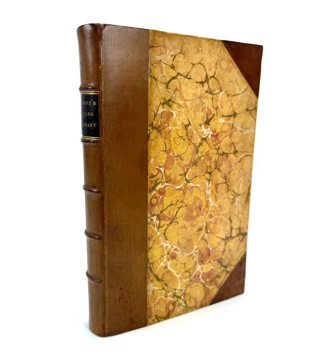 An Etymological Dictionary of The Scottish Language; In Which the Words are Explained in Their Different Senses, Abridged, John Jamieson, 1818