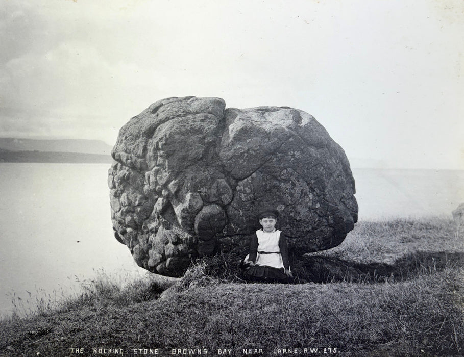 An album of views of Northern Ireland from c. 1870-1890, by Robert John Welch, Titanic photographer