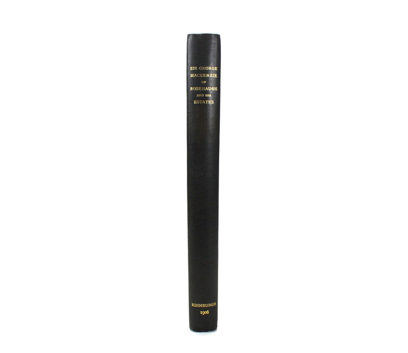 Ancient Deeds and Other Writs in the Mackenzie-Wharncliffe Charter-Chest, Privately Printed Limited edition, 1906