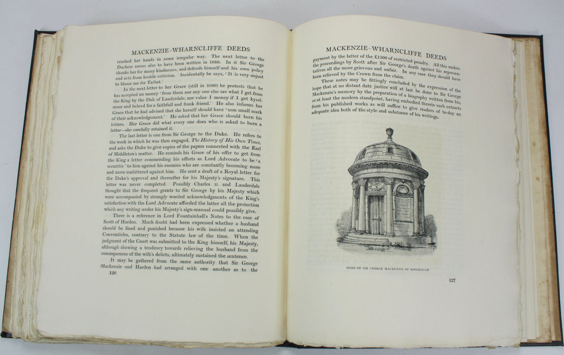 Ancient Deeds and Other Writs in the Mackenzie-Wharncliffe Charter-Chest, Privately Printed Limited edition, 1906