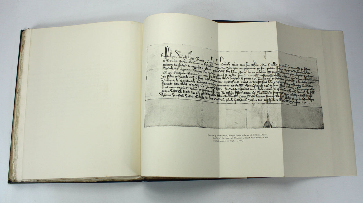 Ancient Deeds and Other Writs in the Mackenzie-Wharncliffe Charter-Chest, Privately Printed Limited edition, 1906