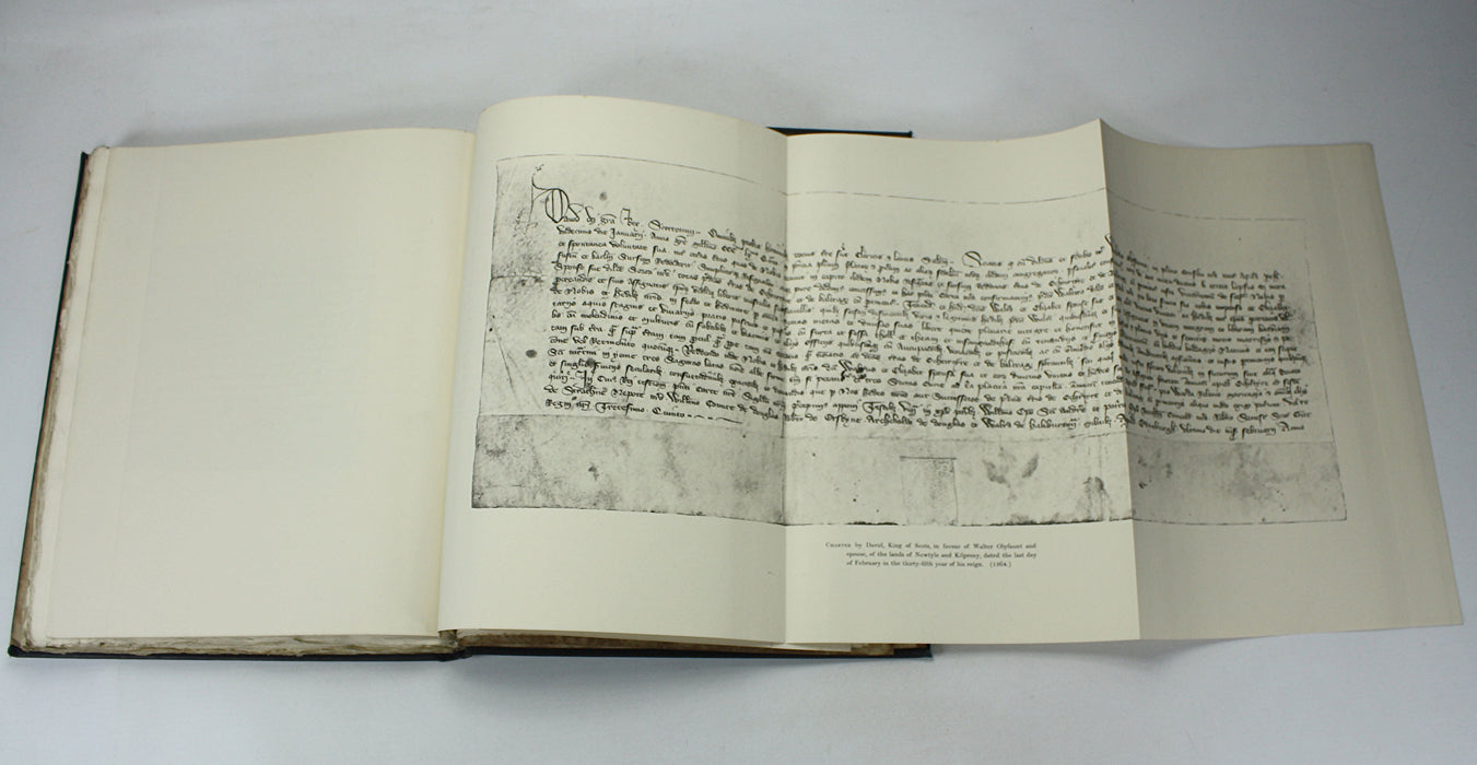 Ancient Deeds and Other Writs in the Mackenzie-Wharncliffe Charter-Chest, Privately Printed Limited edition, 1906