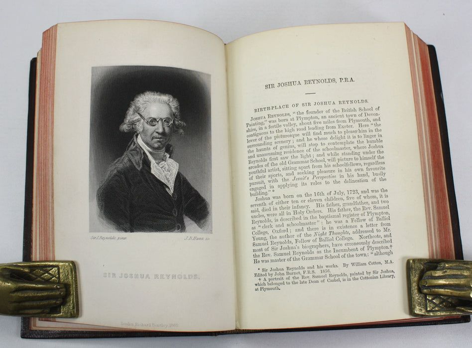 Anecdote Lives of William Hogarth, Sir Joshua Reynolds, Thomas Gainsborough, Henry Fuseli, Sir Thomas Lawrence, and J.M.W. Turner, John Timbs, 1872