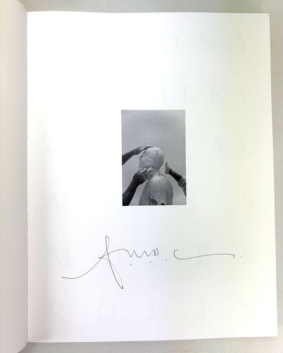 Antony Gormley; Critical Mass, Musée Rodin, 2023 Signed first edition
