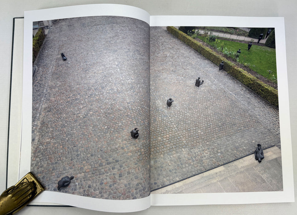 Antony Gormley; Critical Mass, Musée Rodin, 2023 Signed first edition