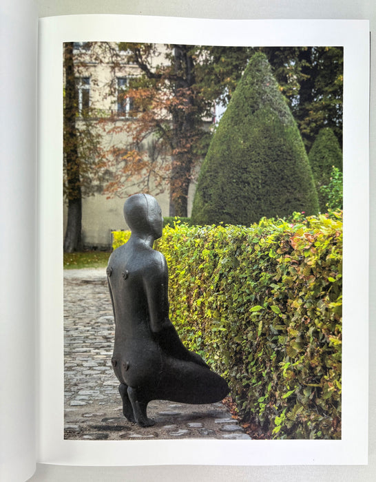 Antony Gormley; Critical Mass, Musée Rodin, 2023 Signed first edition