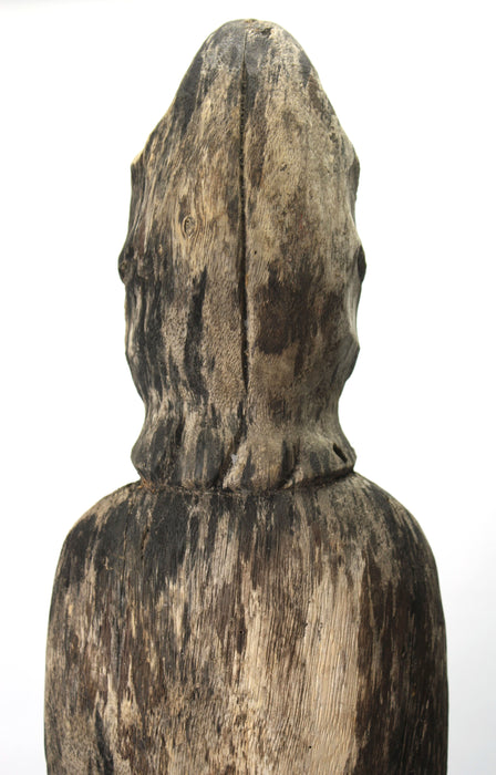 Antique wooden Guanyin Statue, 104cm high