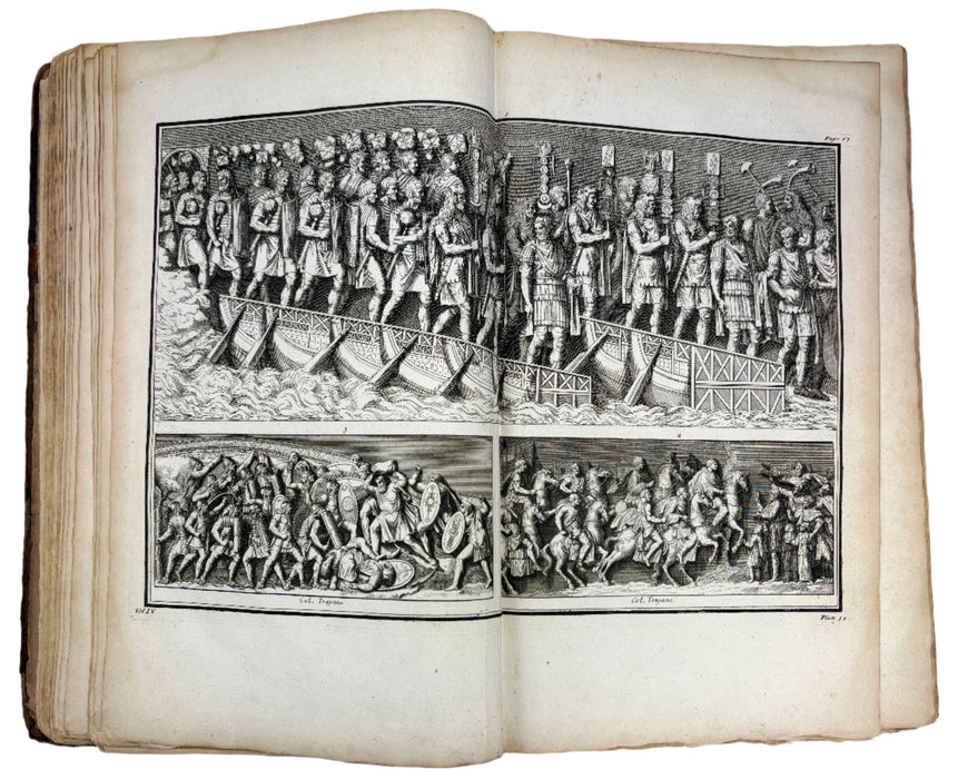 Antiquity Explained and Represented in Sculptures, Vol IV, by the Learned Father Montfaucon, Translated by David Humphreys, Printed by J. Tonson & J. Watts, 1721