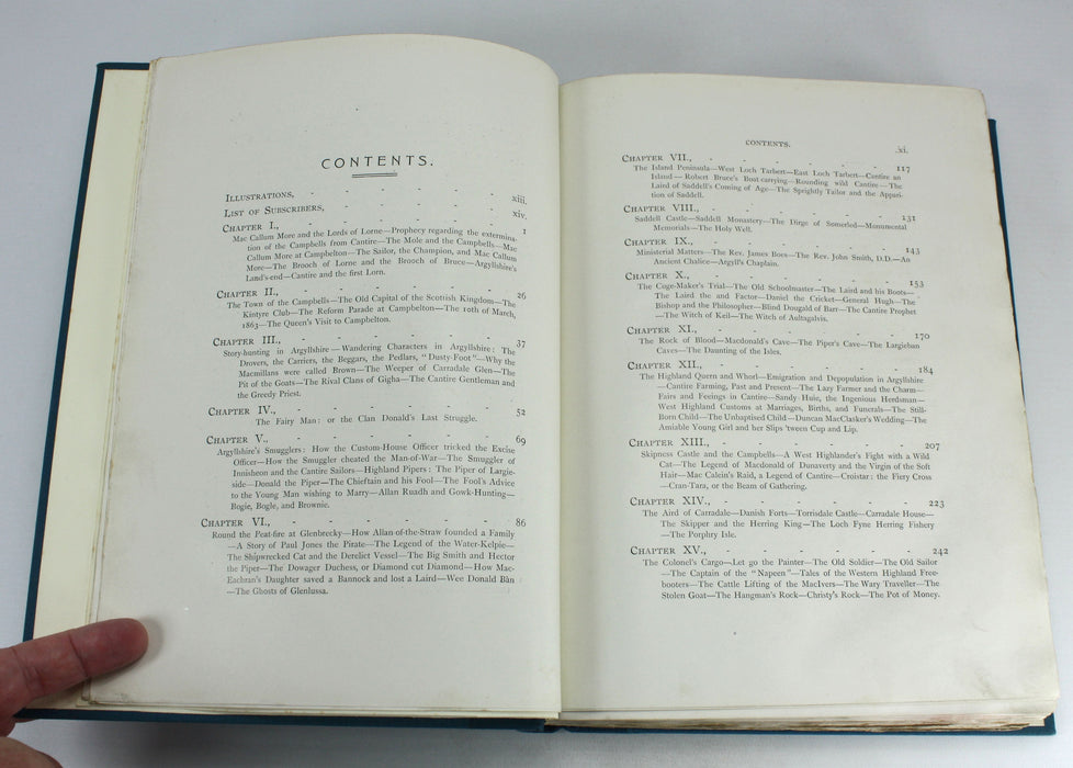 Argyll's Highlands: or MacCailein Mor and the Lords of Lorne, Cuthbert Bede, 1902