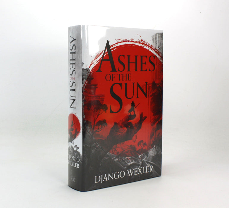 Burningblade & Silvereye 1 & 2; Ashes of The Sun & Blood of The Chosen, Django Wexler, Signed and Numbered Limited Editions