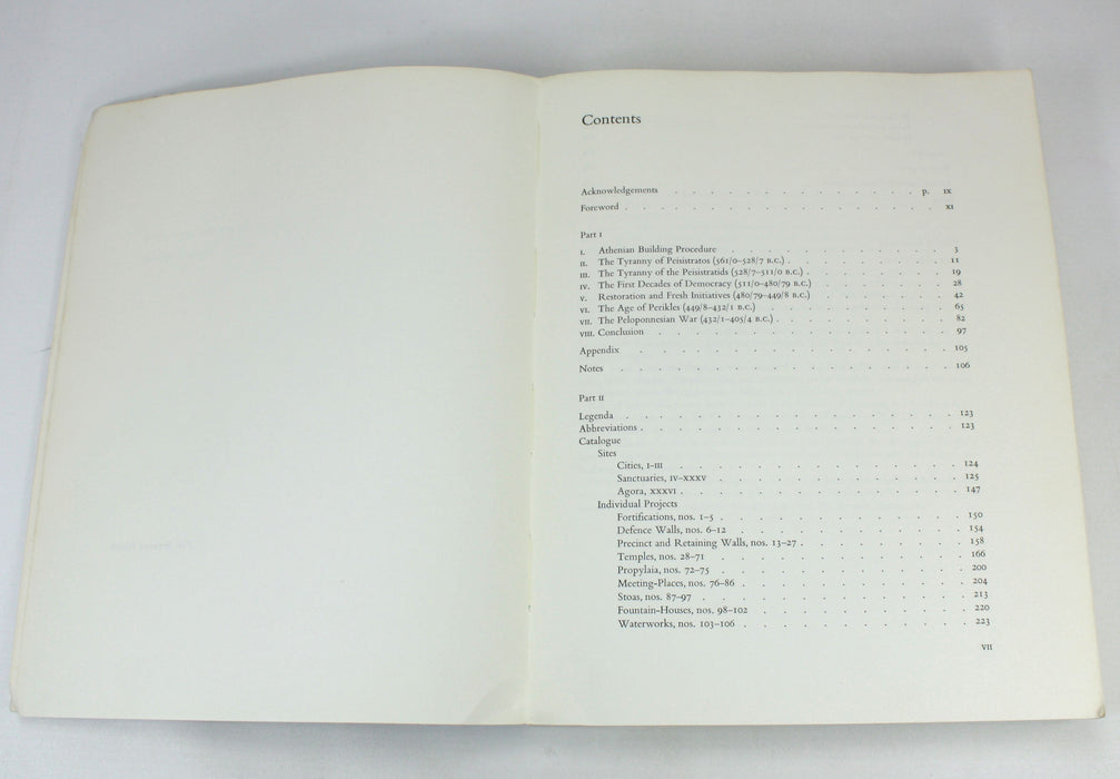 Athenian Building Policy from 561/0 to 405/4 B.C., Johannes Spiko Boersma, 1970. Doctoral Thesis.