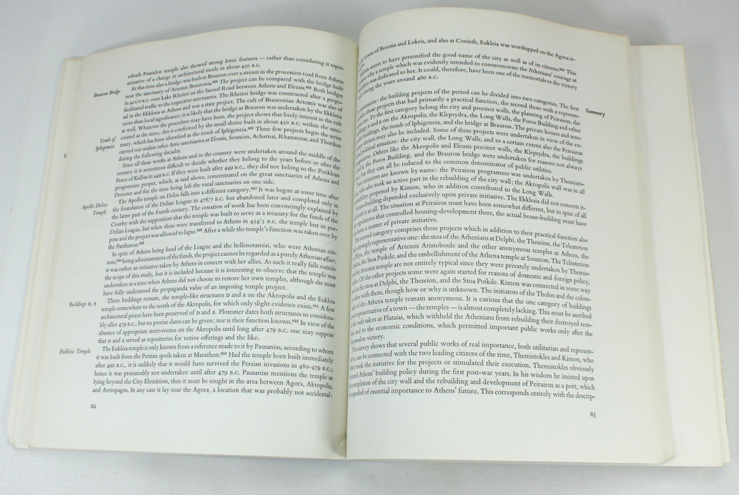 Athenian Building Policy from 561/0 to 405/4 B.C., Johannes Spiko Boersma, 1970. Doctoral Thesis.