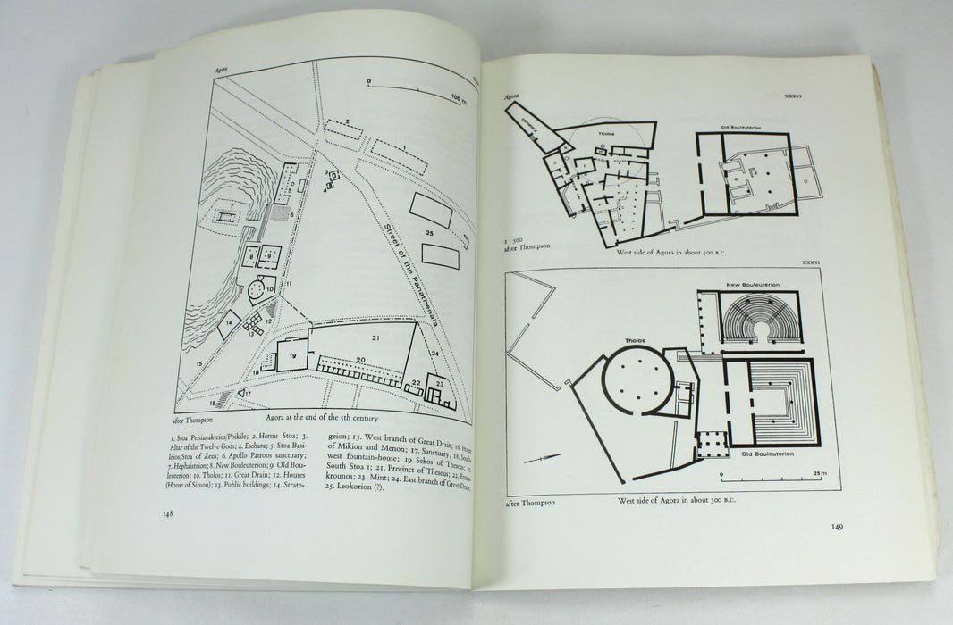 Athenian Building Policy from 561/0 to 405/4 B.C., Johannes Spiko Boersma, 1970. Doctoral Thesis.