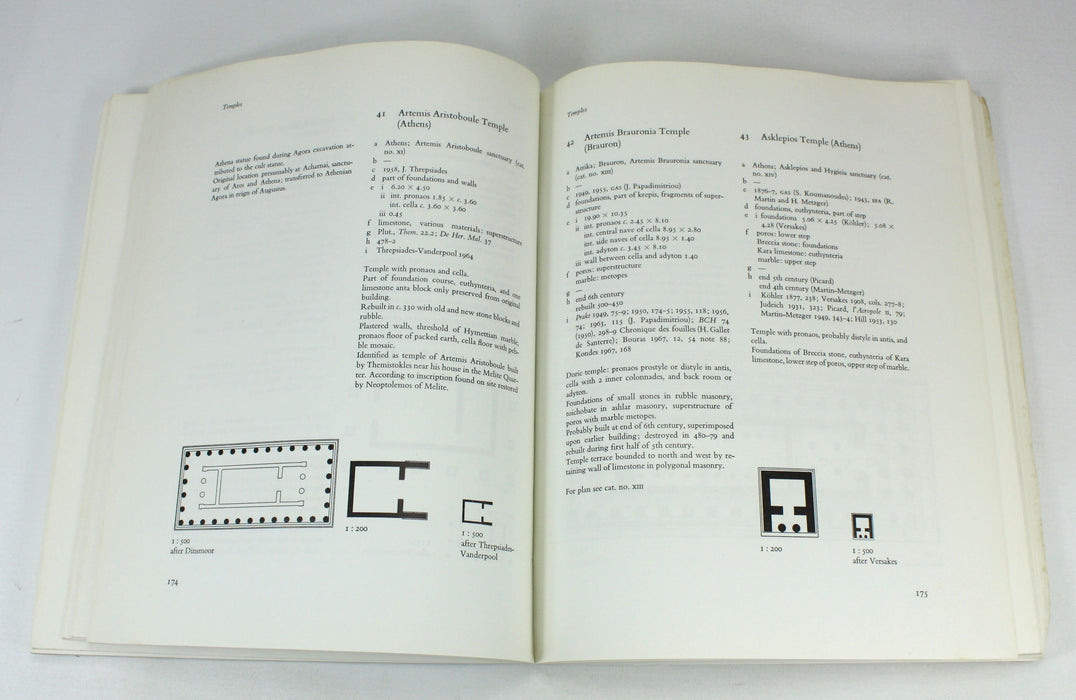 Athenian Building Policy from 561/0 to 405/4 B.C., Johannes Spiko Boersma, 1970. Doctoral Thesis.