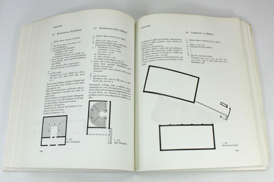 Athenian Building Policy from 561/0 to 405/4 B.C., Johannes Spiko Boersma, 1970. Doctoral Thesis.