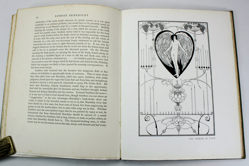 Aubrey Beardsley; The Man and His Work, Haldane Macfall, John Lane The Bodley Head, 1928