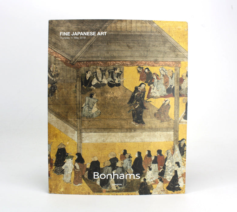 Bonhams, London; Fine Japanese Art, Thursday 17 May 2018
