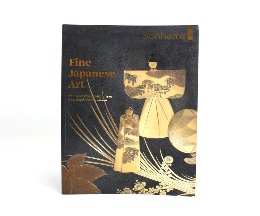 Bonhams, London; Fine Japanese Art, Thursday 17 May 2012
