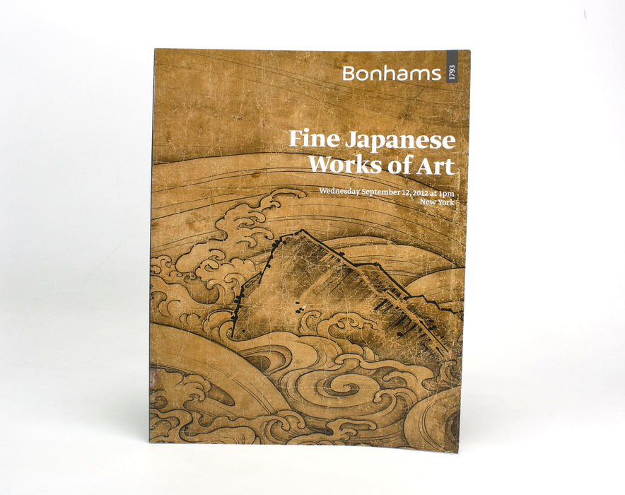 Bonhams, New York; Fine Japanese Art, Wednesday September 12, 2012
