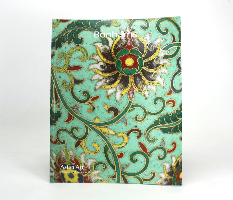 Bonhams, Edinburgh; Asian Art, 14 November, 2019