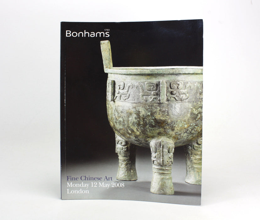 Bonhams, London; Fine Chinese Art, 12 May 2008